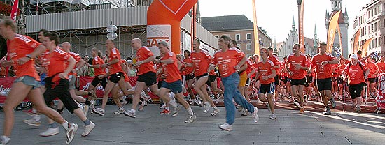 Start Stadtlauf 2007 (Foto: Martin Schmitz)